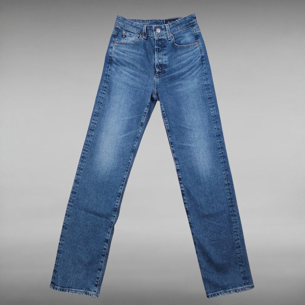 AG Adriano Goldschmied Alexxis High Rise Vintage Straight Leg Jeans Womens 26R